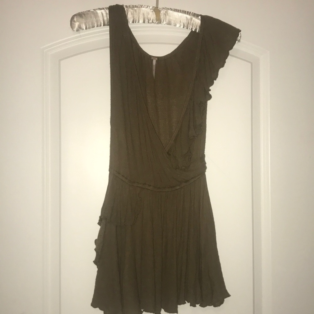 Free People Peplum Top